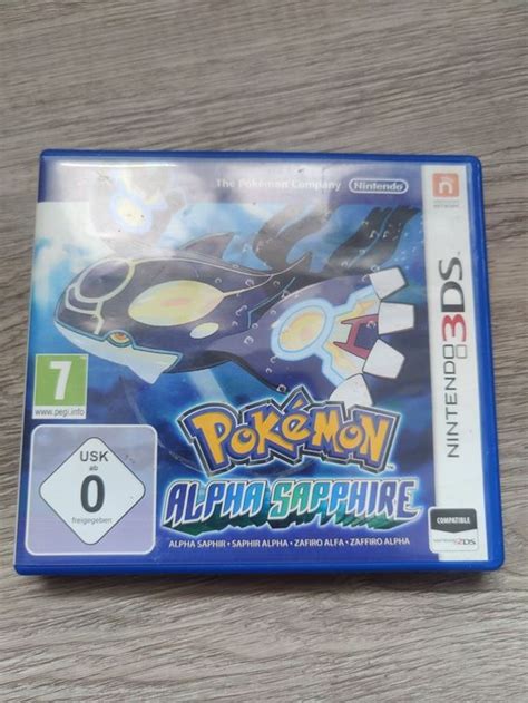 Pokémon Alpha Saphir Nintendo 3 DS Kaufen auf Ricardo