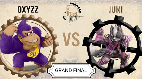 Stock O Clock 34 Oxyzz Donkey Kong Vs Juni Wolf Grand Final