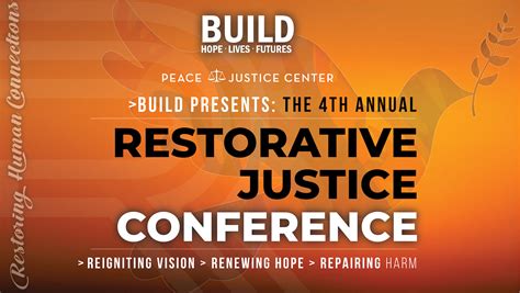 The Th Annual Restorative Justice Conference Restoring Human