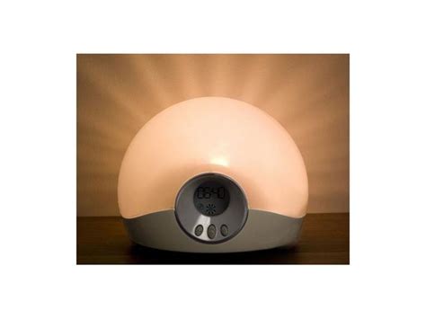 Lampe réveil simulation d aube lumie 30 LUMIE 30 Vente de Solarium et