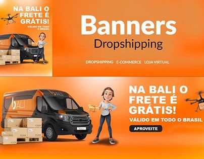 Banner Frete Gr Tis Dropshipping Projects Photos Videos Logos