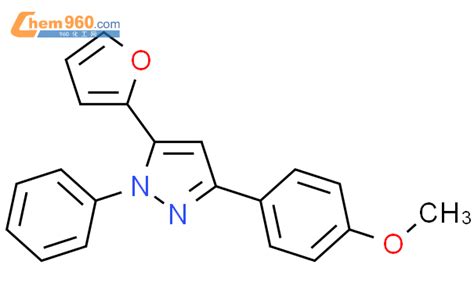 H Pyrazole Furanyl Methoxyphenyl Phenyl Cas