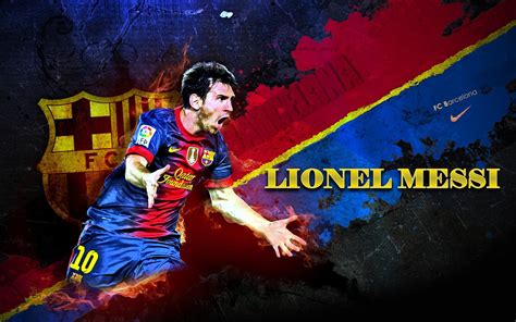 Cool Soccer Wallpapers Messi - WallpaperSafari