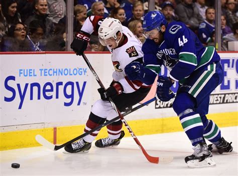 Vancouver Canucks Vs Arizona Coyotes Preview Lineups