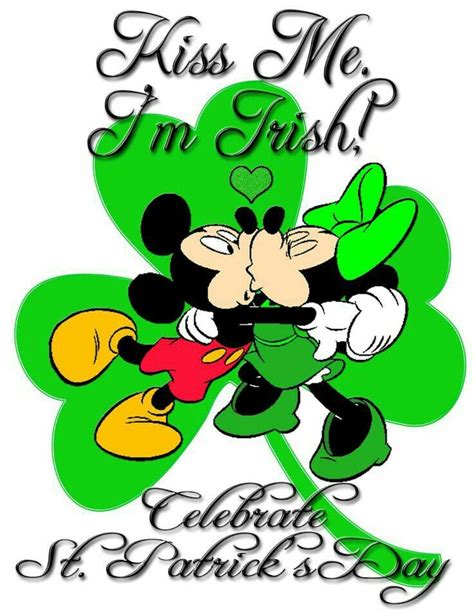 Pin By Noemi Mavila On Disney St Patrick Happy St Patricks Day St