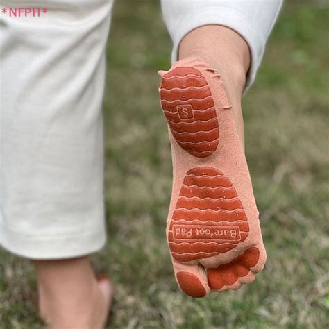 Nfph Waterproof Adhesive Foot Stickers Shoes Stick On Soles Sticky