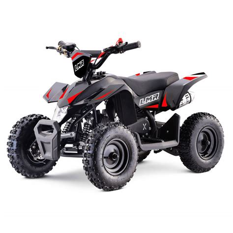 Pocket Quad Enfant Cc Lmr Rs Rouge Leminirider