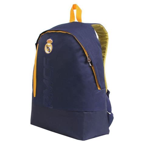 Mochila Real Madrid Marinho E Amarela FutFanatics