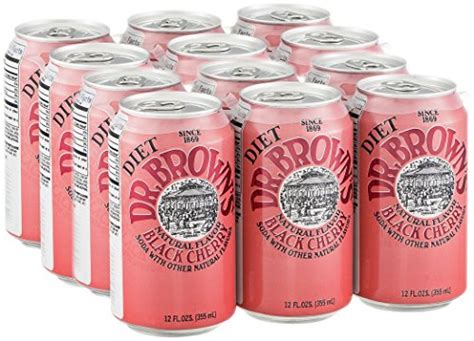 Best Of Dr Browns Black Cherry Soda