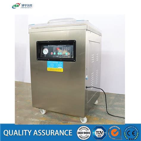 Single Chamber Nitrogen Gas Charge Vacuum Sealer Snack Packing Machine