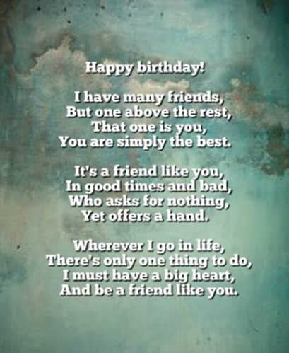 Birthday Poems - Original Poems for Birthdays