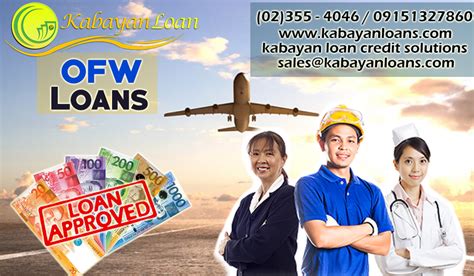 Kabayan Loan Credit Solutions Ofw Loan By Kabayan Loans Medium