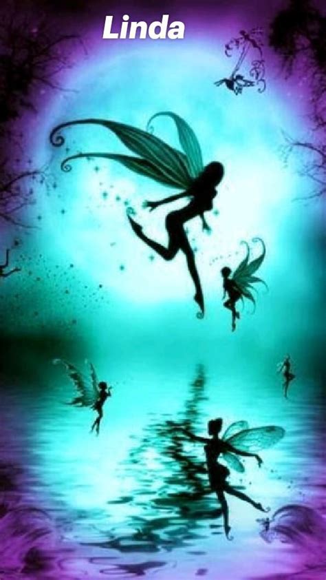 Pin by ayla on Pins criados por você Fairy silhouette Fairy pictures