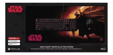 Kit De Teclado Y Rat N Star Wars Darth Vader Nuevo Oferta