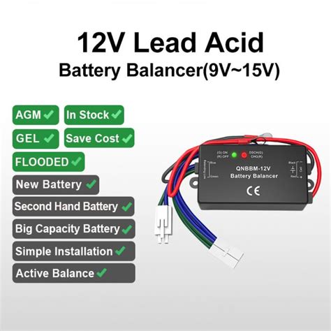 2v 6v 12v Lead Acid Battery Cell Balancer Balancing 1s Module