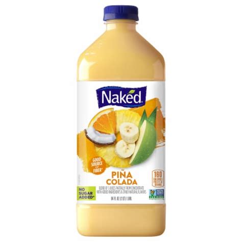 Naked Pina Colada Juice Blend Fl Oz Kroger