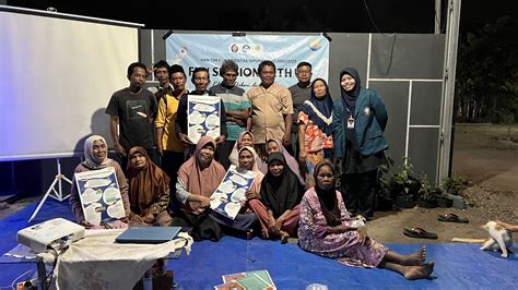 Dukung Program Kkp Tim Ii Kkn Undip Gencarkan Edukasi Dan Penggunaan