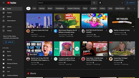 Youtube Google Passt Design Im Web An