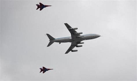 Russian Military Planes Violate Swedish Airspace As Putin Sends