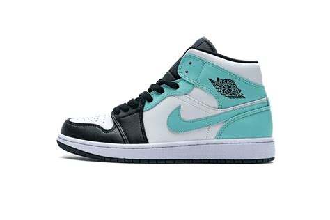 Air Jordan 1 Mid Island Green Shoes Kelvint