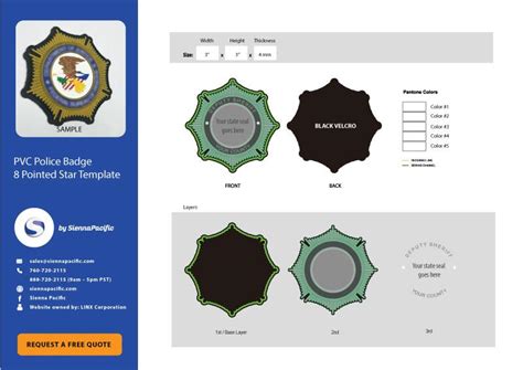 12 Templates To Design The Perfect Sheriff Badge