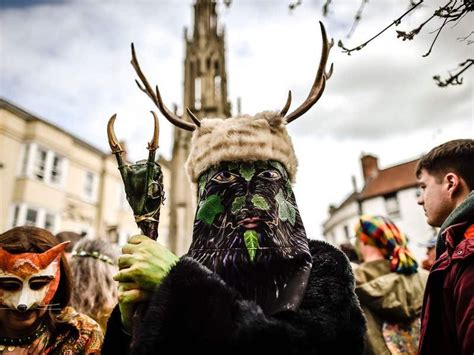 Ancient Folklore Figure Of Green Man Inspires Design For Coronation