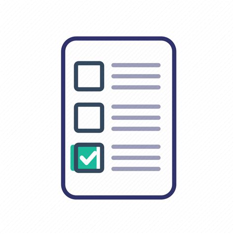 Check Checklist Mark Survey Tick Icon Download On Iconfinder