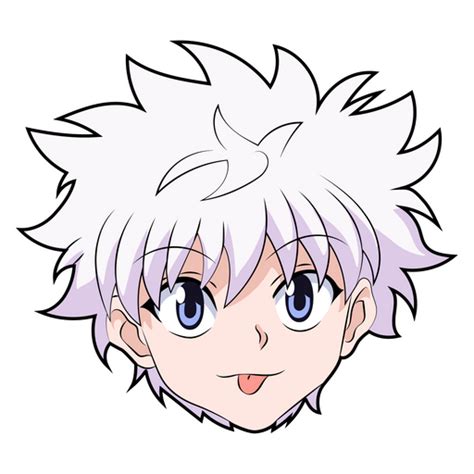 Killua Anime Chibi Anime Art Anime Mouth Drawing Cool Anime