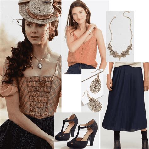 Vampire Diaries Fashion Katherine Pierce Style 101 College Fashion