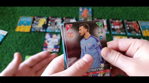 Panini Adrenalyn XL Uefa Euro 2020 Kick off 2021 Unboxing Multipaków