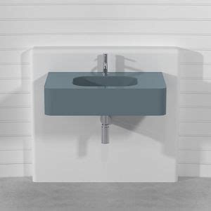 Wall Mounted Washbasin MODULO 1 Technova S R L Ceramic