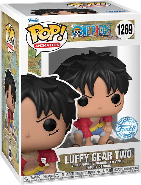 Amazon Funko Pop Animation One Piece Luffy Gear Two Special