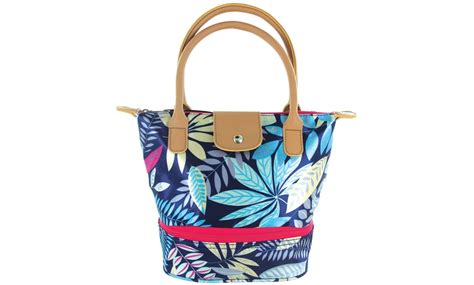 Floral Insulated Lunch Bag | Groupon