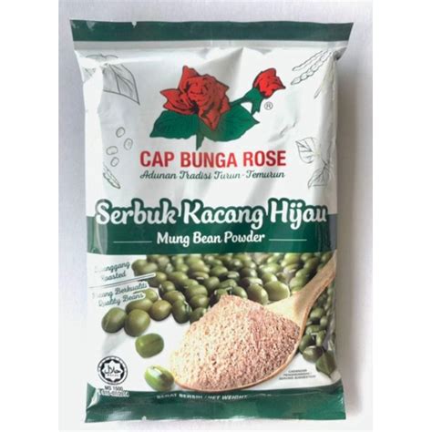 serbuk kacang hijau  shopee malaysia