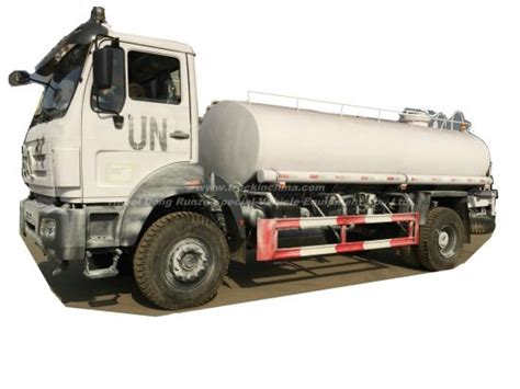 Wholesale Beiben Truck 1629 Water Bowser Offroad Military 4X4 4X2 Good