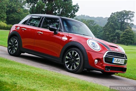 F55 Mini 5 Door 40 Paul Tans Automotive News