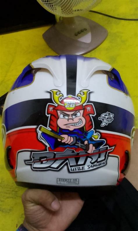 Arai Dani Pedrosa Samurai Motorbikes On Carousell