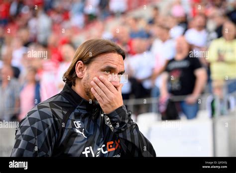 Coach Daniel Farke Mg Football Test Match Rot Weiss Essen E Borussia Monchengladbach Mg