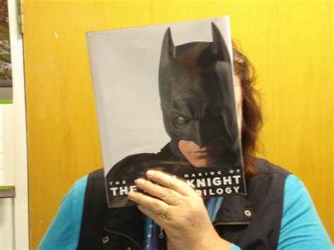 Batman Bookface The Art And Making Of The Dark Knight Tril Flickr