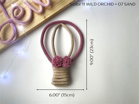 Hot Air Balloon Themed Nursery Decor Knitted Wire Wall Art Gender