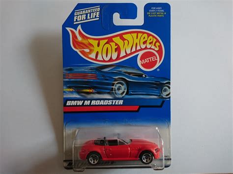 BMW Z M Roadster Hot Wheels Texaco Vintage Vintage Hot Wheels Bmw Z Kraft Gift