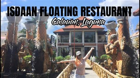 Isdaan Floating Restaurant Calauan Laguna Kayze Kein 🖤 Youtube