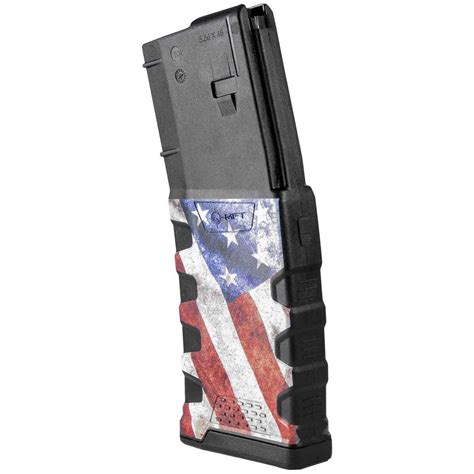 Mission First Tactical American Flag M1 Decorated Extreme Duty AR15/M4 ...