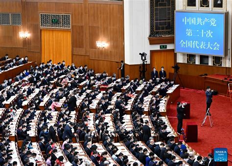 CPC Opens 20th National Congress China Military