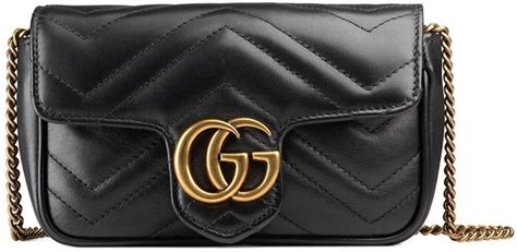 Gucci Gg Marmont Super Mini Crossbody Bag Shopstyle