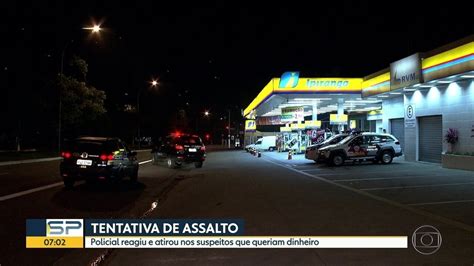 Pm à Paisana Reage A Tentativa De Assalto E Mata Suspeito Em Posto De