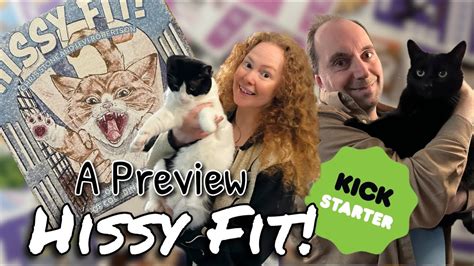 Hissy Fit A Coordinated Cat Coaxing Game Youtube