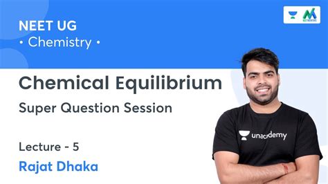 Chemical Equilibrium Super Question Session L Neet Neet