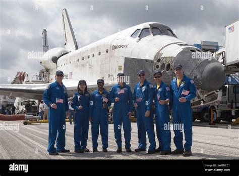 Cape Canaveral Fla At The Shuttle Landing Facility At Nasa S