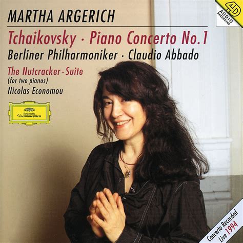 Product Family | TCHAIKOVSKY Piano Concerto 1 / Argerich